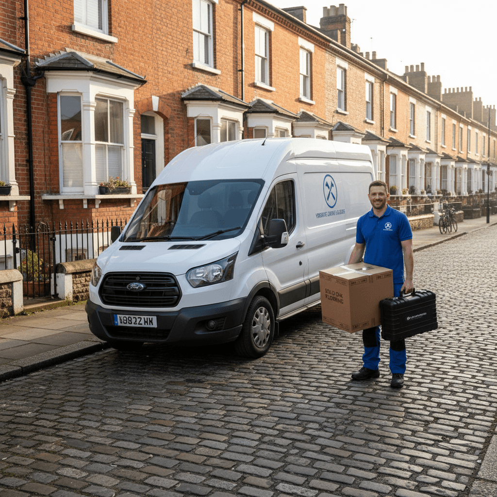 Hardwood Flooring Installation